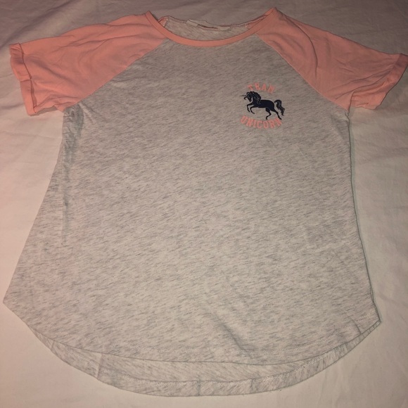 H&M size 10-12 team unicorn T-shirt - Picture 2 of 4